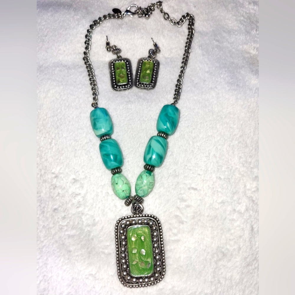 Turquoise Set